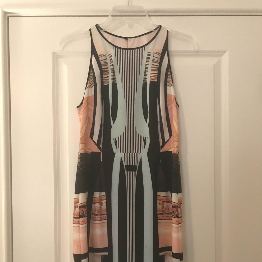Clover Canyon Silk Print Dress
